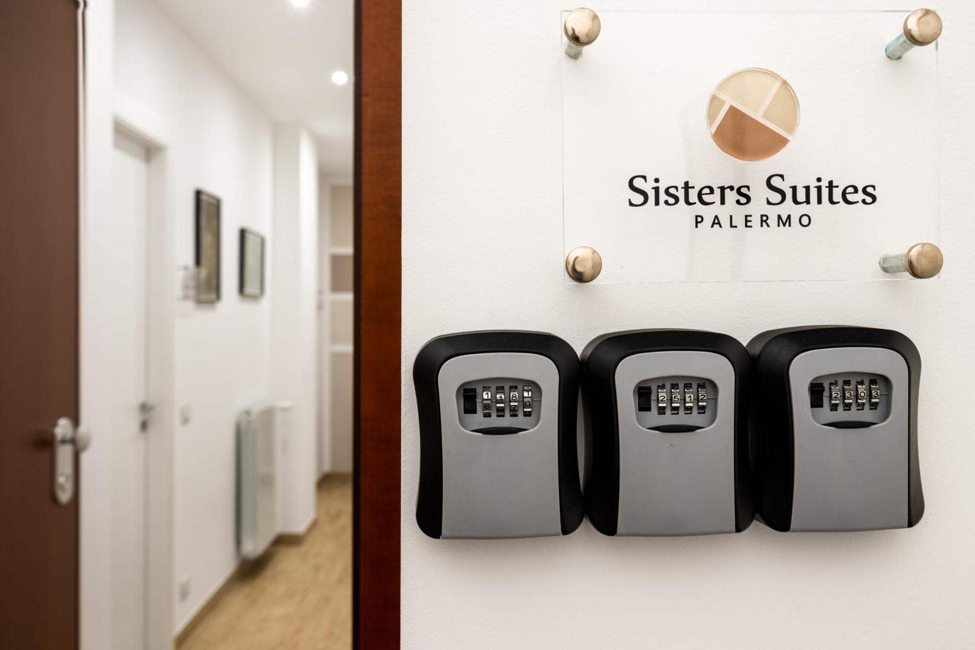 Sister'S Suites Rooms Palermo Exterior photo